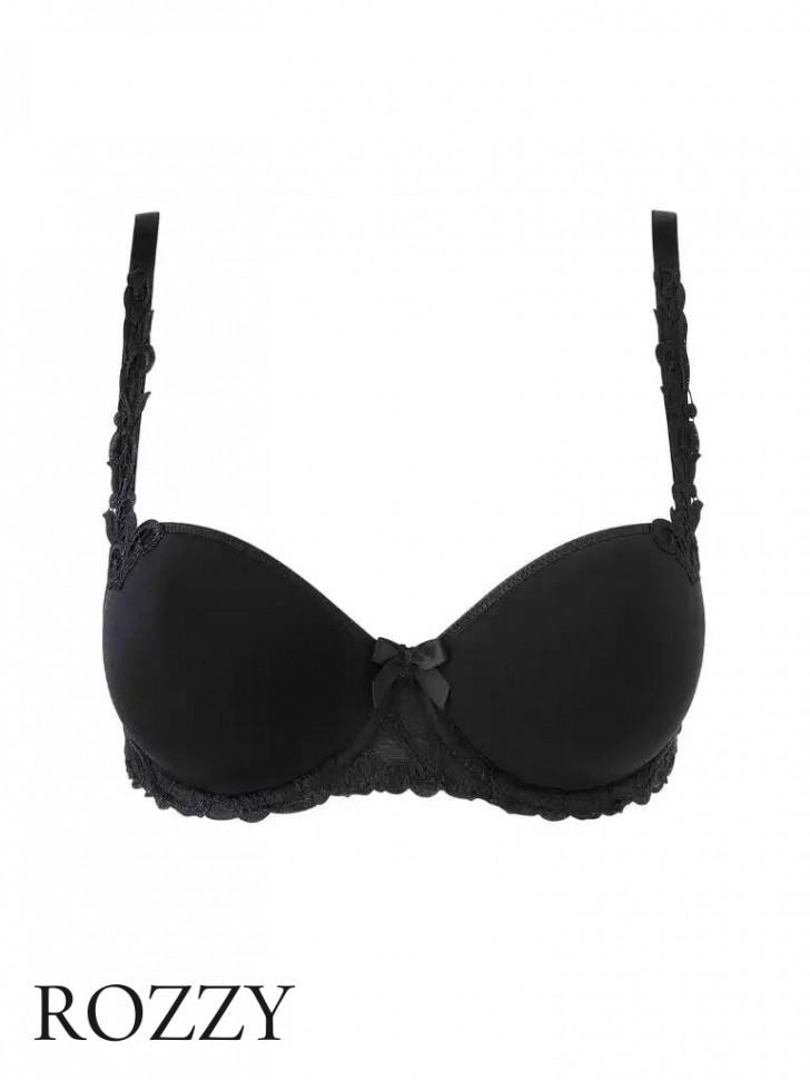 Бюстгальтер балконет спейсер Simone Perele Andora 131343 черный