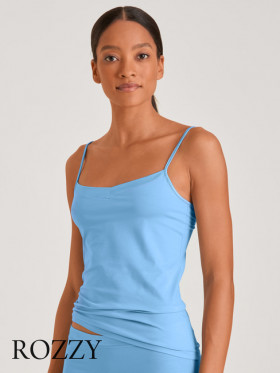 Майка хлопковая Calida Cate 10258 синий