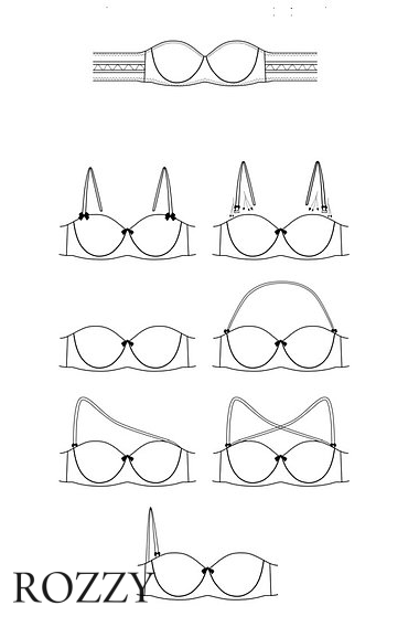 Бюстгальтер балконет трансформер Corin Karolina 25706 бежевый