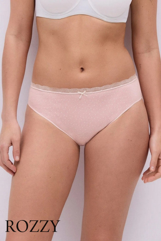 Трусы слипы хлопковые Ysabel Mora 19071 мятный/розовый (уп.2шт.)