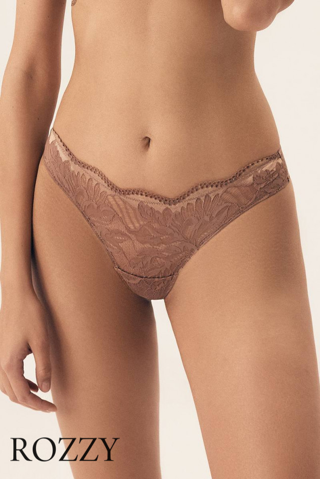 Трусы стринги Esotiq Kavi/84X 42327 кофейный