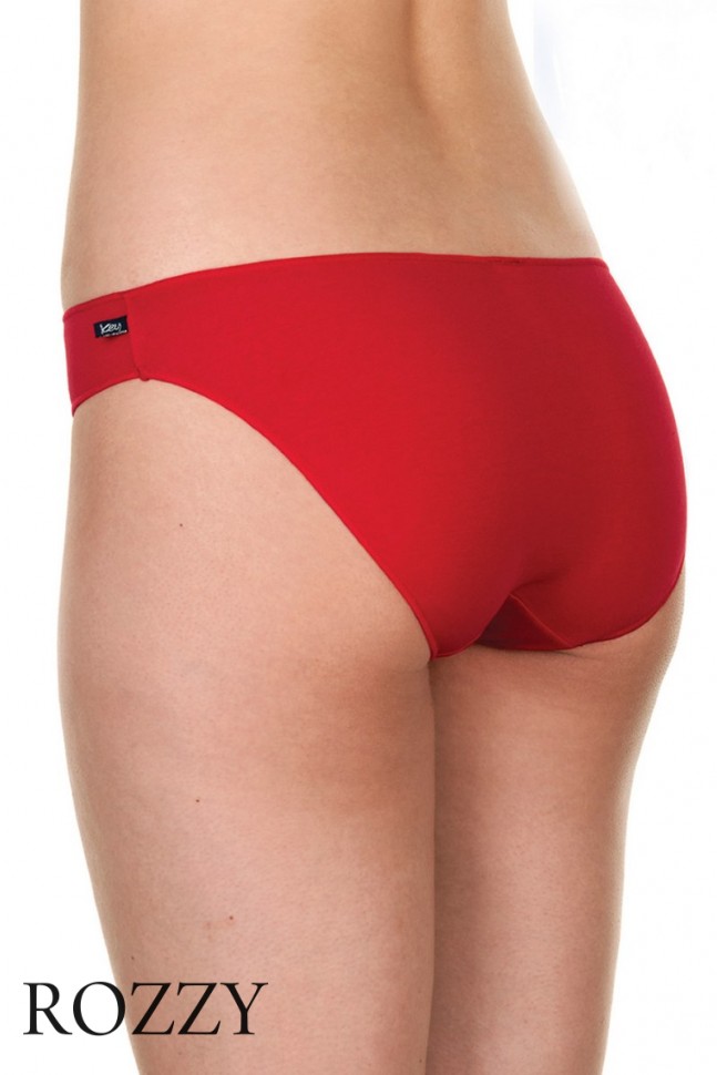 Трусы бикини хлопковые Key LPR 234 A22 розовый/красный (уп.2шт.)