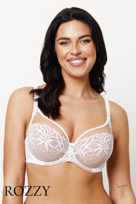 Бюстгальтер фулл-кап Subtille Astra White белый