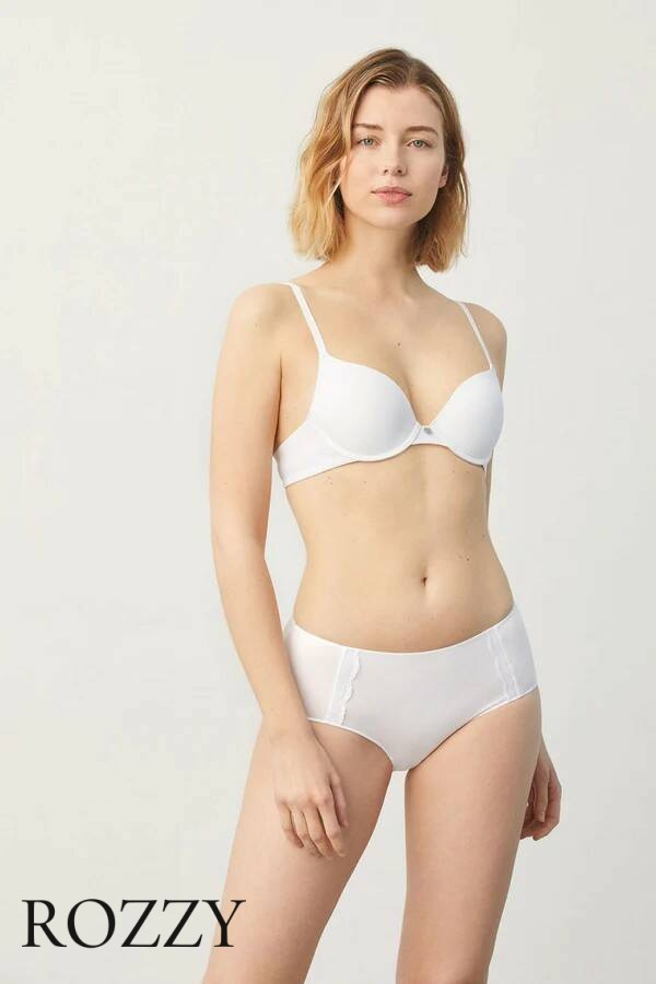 Трусы классика хлопковые Ysabel Mora 19683 белый