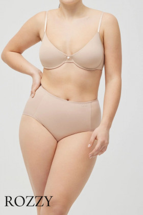 Трусы классика хлопковые корректирующие Ysabel Mora 19333 телесный