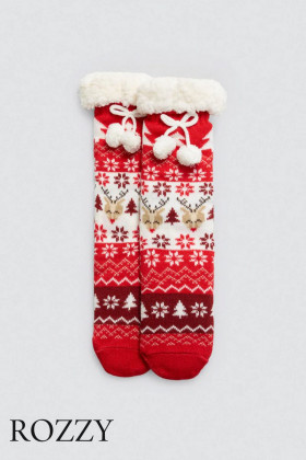 Носки женские Ysabel Mora 12976 красный