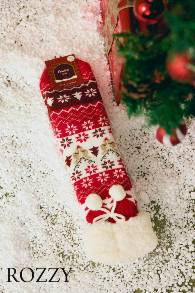 Носки женские Ysabel Mora 12976 красный