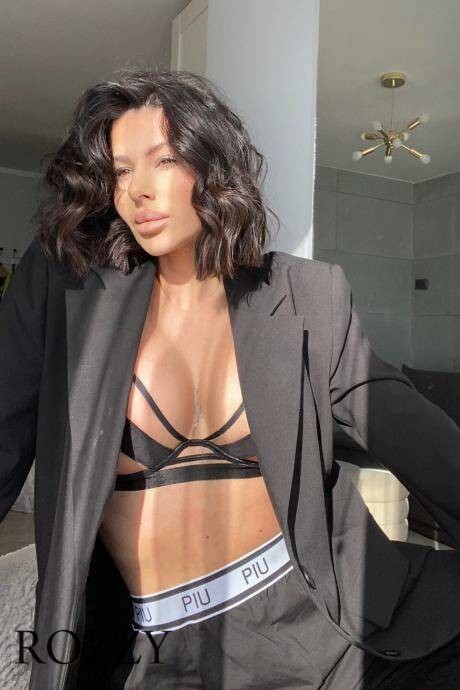 Бюстгальтер Kinga Lou Black SC-932 телесно-черный