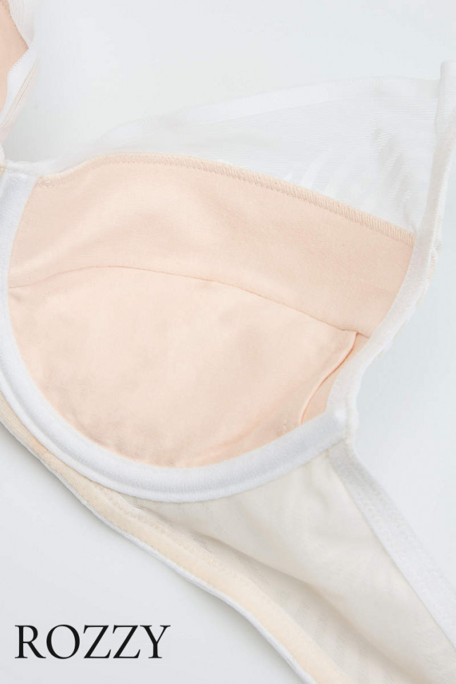 Бюстгальтер пуш-ап Esotiq Nacre/01X 43521 кремовый