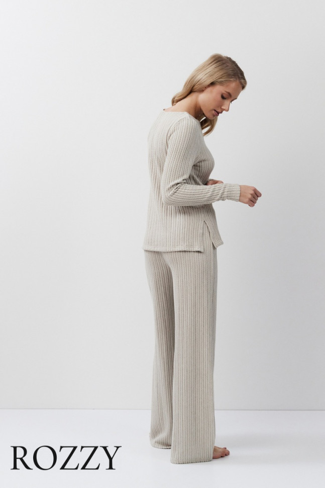 Пижама Aruelle Estelle Set светло-бежевый