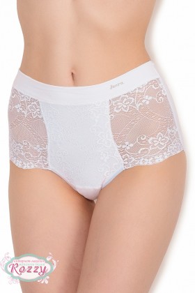 Трусы макси хлопковые Janira 31690 белый, ванильный, песочный, черный