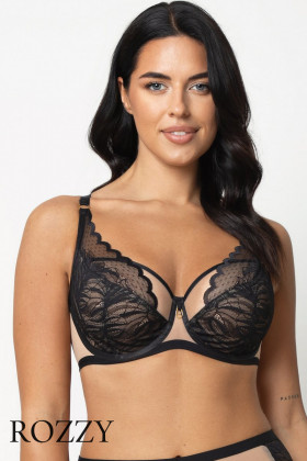 Бюстгальтер Subtille Elza черно-бежевый