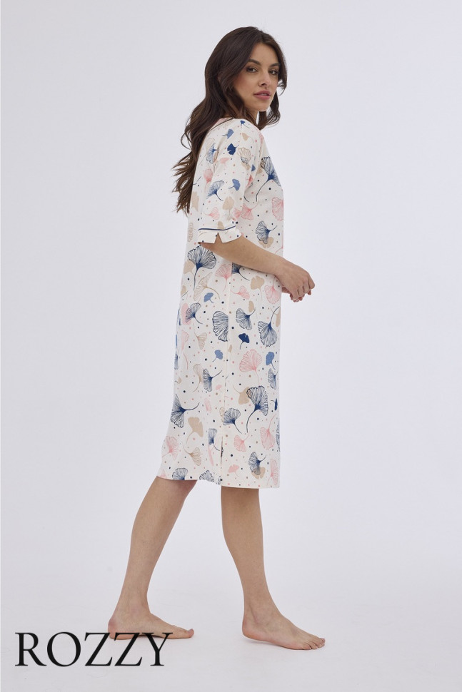 Сорочка хлопковая Cornette Esme 734 экрю