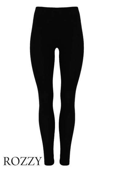 Легинсы домашние Nina Von C Body & Soul 60260420 черный