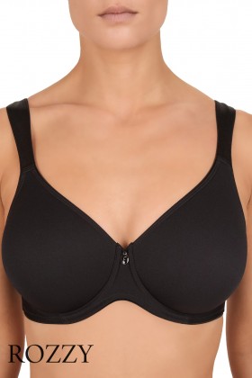 Бюстгальтер спейсер Felina Pure Balance 206201 черный К+Ф