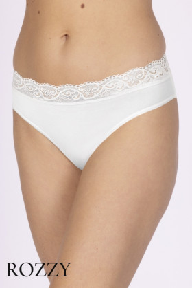 Трусы слипы хлопковые Nina Von C Slipboutique 4020374 белый