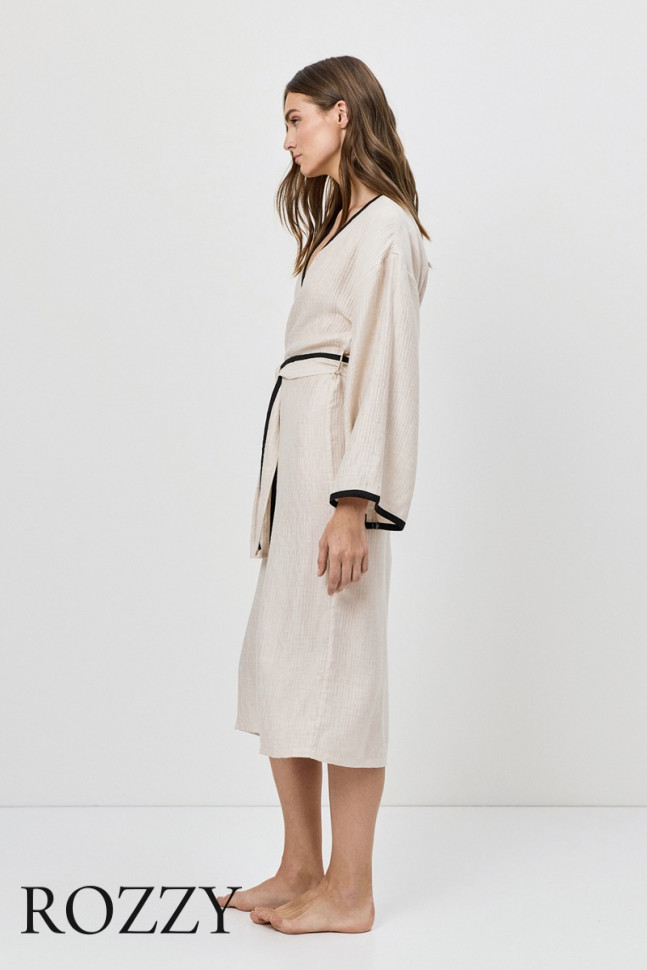 Халат Aruelle Horizon светло-бежевый