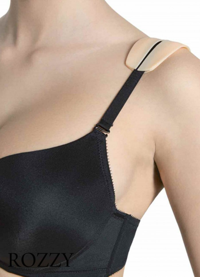 Подкладки силиконовые под бретели Julimex BA-04 mini телесный 