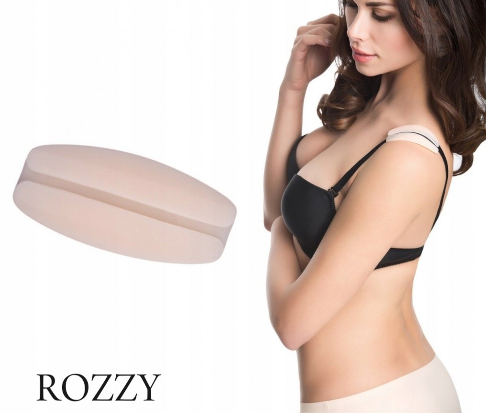 Подкладки силиконовые под бретели Julimex BA-04 mini телесный 