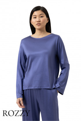 Фуфайка домашняя Mey Pure Shine 1210072 синий