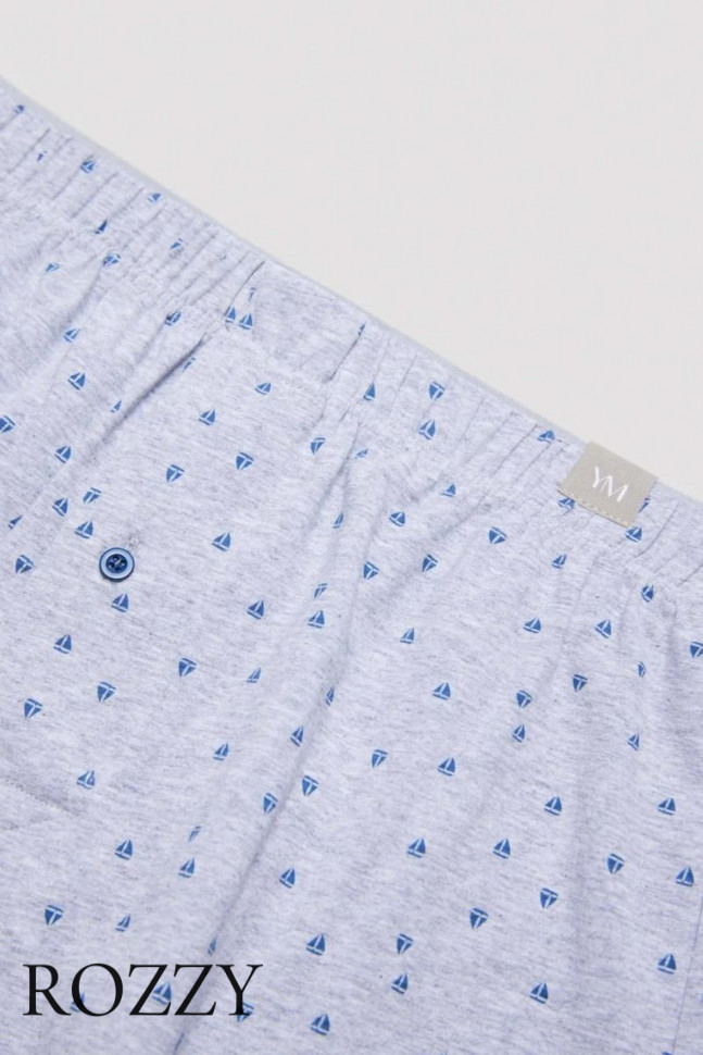 Трусы боксеры мужские Ysabel Mora 20351 серый