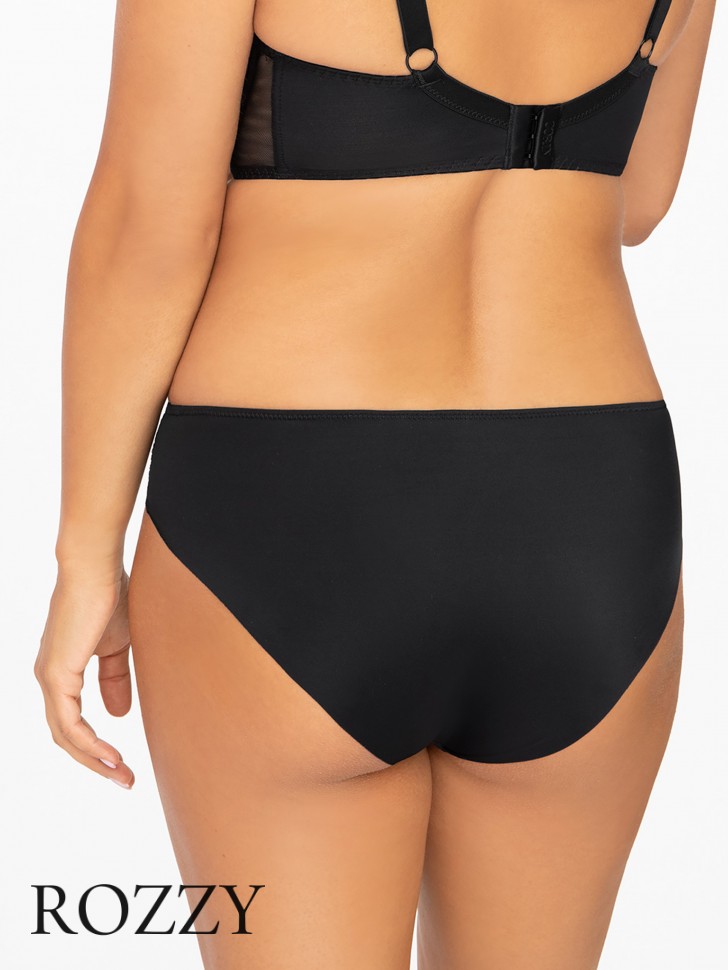 Трусы слипы обрезные Corin Gisele 02725 черный