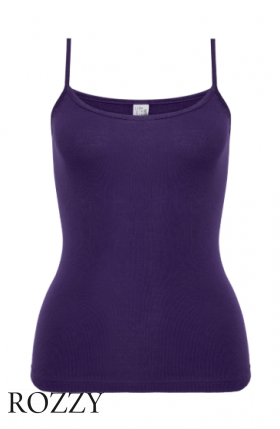 Майка хлопковая Nina Von C Daily 77310114 кобальтовый