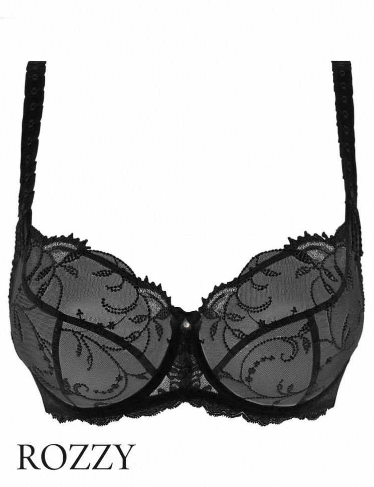 Бюстгальтер Empreinte Ginger 08207 черный