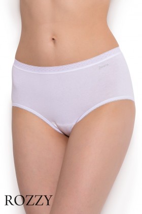 Трусы классика хлопковые Janira Esencial 31481 белый (уп.2шт.)