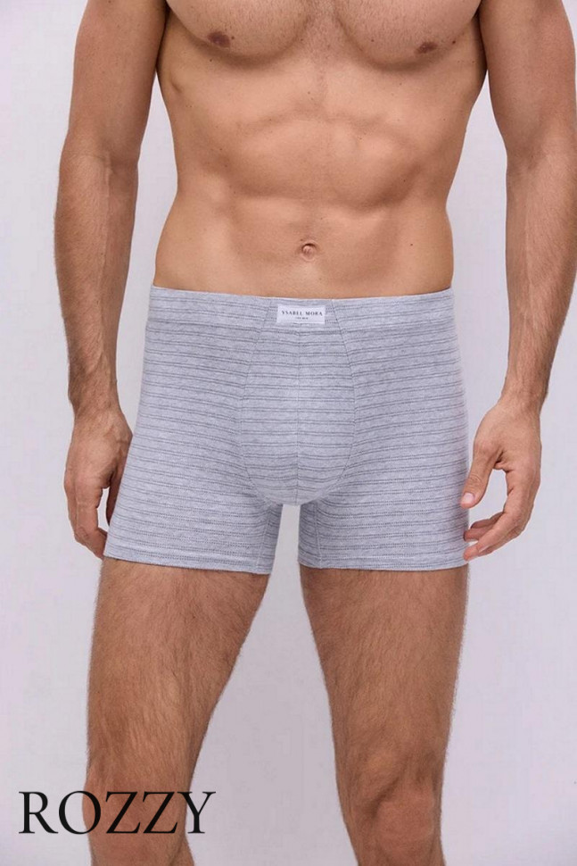 Трусы шорты мужские Ysabel Mora 20402 темно-синий/светло-серый (уп.2шт.)