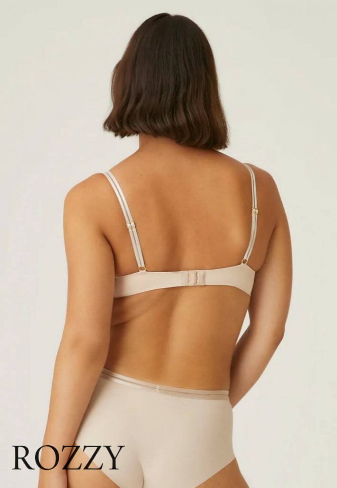 Бюстгальтер Naturana The Monday 7658 бежевый К