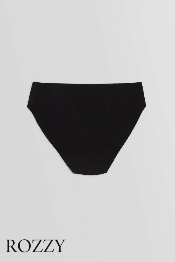 Трусы слипы хлопковые обрезные Ysabel Mora 19661 черный