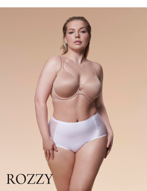 Трусы макси корректирующие Julimex Opal белый