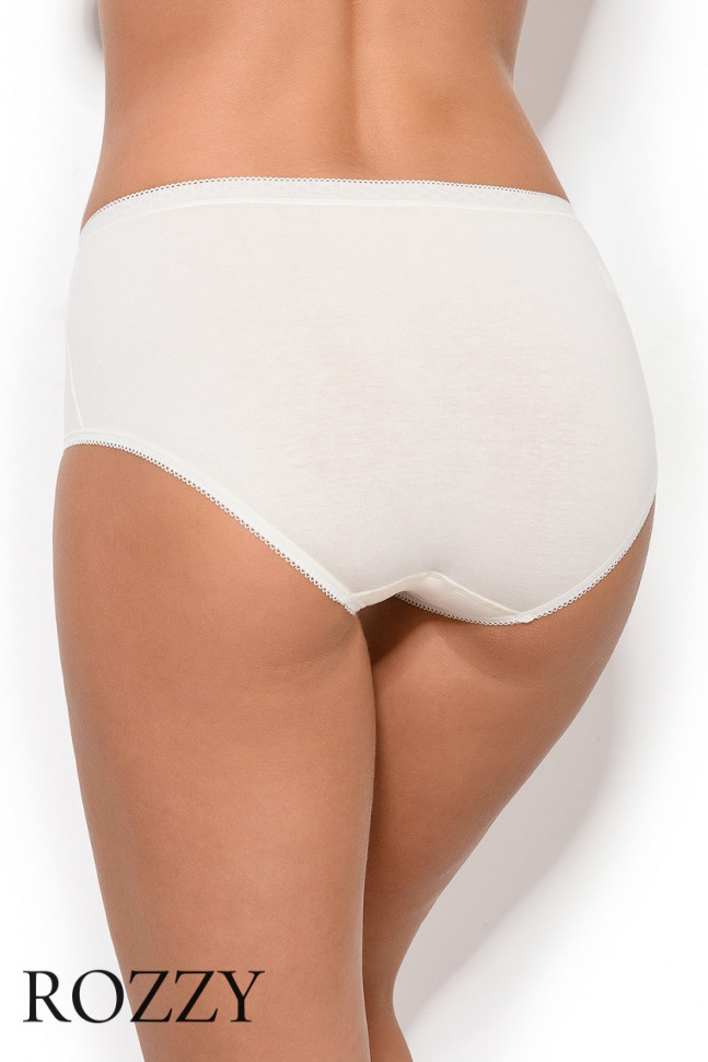 Трусы классика хлопковые Janira Esencial 31481 ванильный (уп.2шт.)