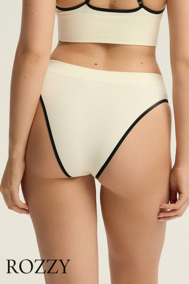 Трусы бразильяна бесшовные Esotiq Arlan/01X 43826 шампань