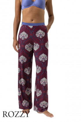 Брюки домашние Mey Mysterious Ornaments 1220081 темно-красный