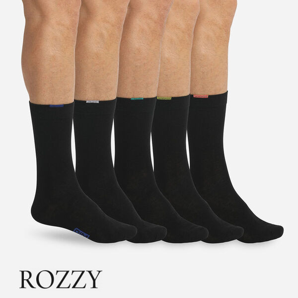 Носки мужские DIM 04CU черный (уп.5шт.)