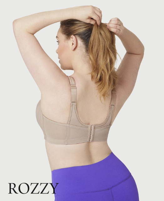 Бюстгальтер спортивный без косточек Glamorise GI1006 кофе