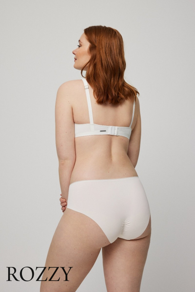 Трусы классика обрезные корректирующие Ysabel Mora 19690 белый