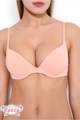 Бюстгальтер трансформер пуш-ап Wonderbra T-Shirt W9443 нежно-розовый