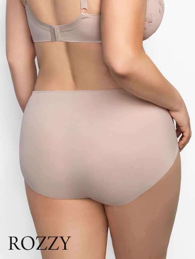 Трусы классика обрезные Corin Angelina 03702 бежевый