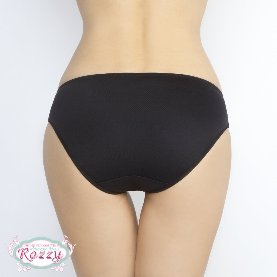 Трусы слипы Senselle by Felina Platinum Classic 22005 черный