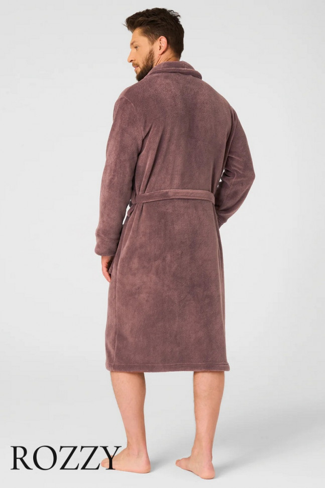 Халат мужской флисовый Key MGL 255 латте