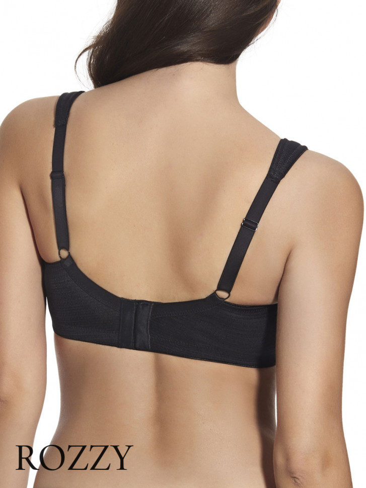 Бюстгальтер без косточек Selene Alessia черный