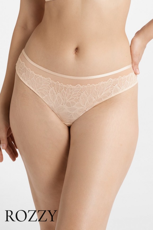 Трусы стринги Esotiq Thia 40162 телесный