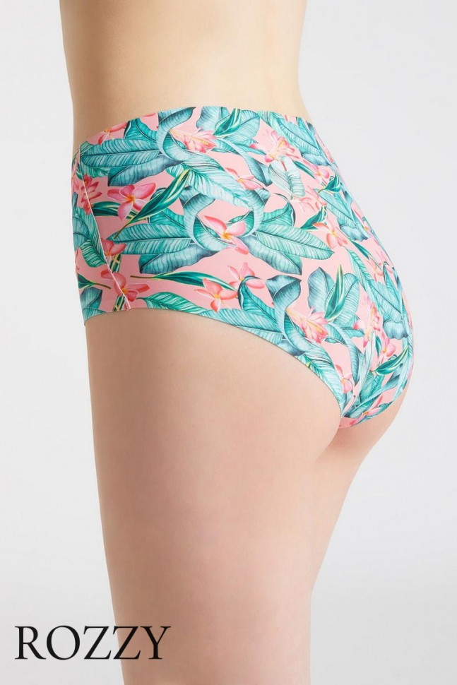 Трусы классика Julimex Hawall розовый/цветы