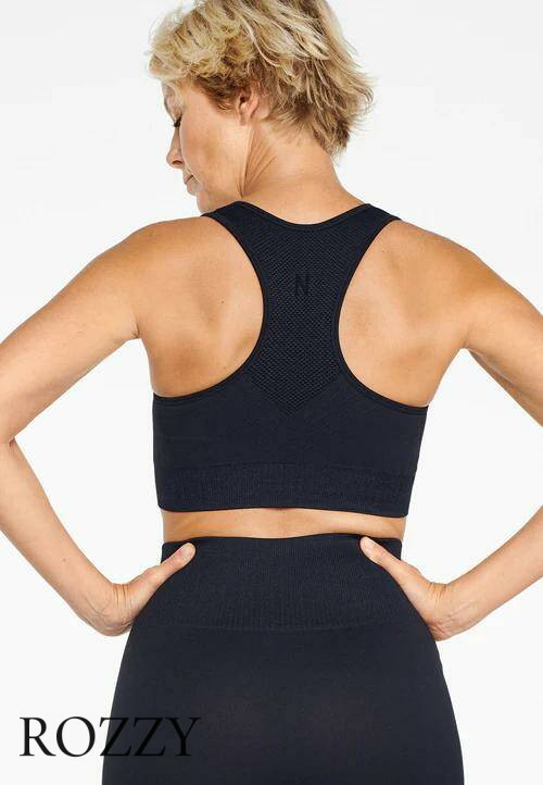 Топ спортивный Naturana No Break 5041 синий