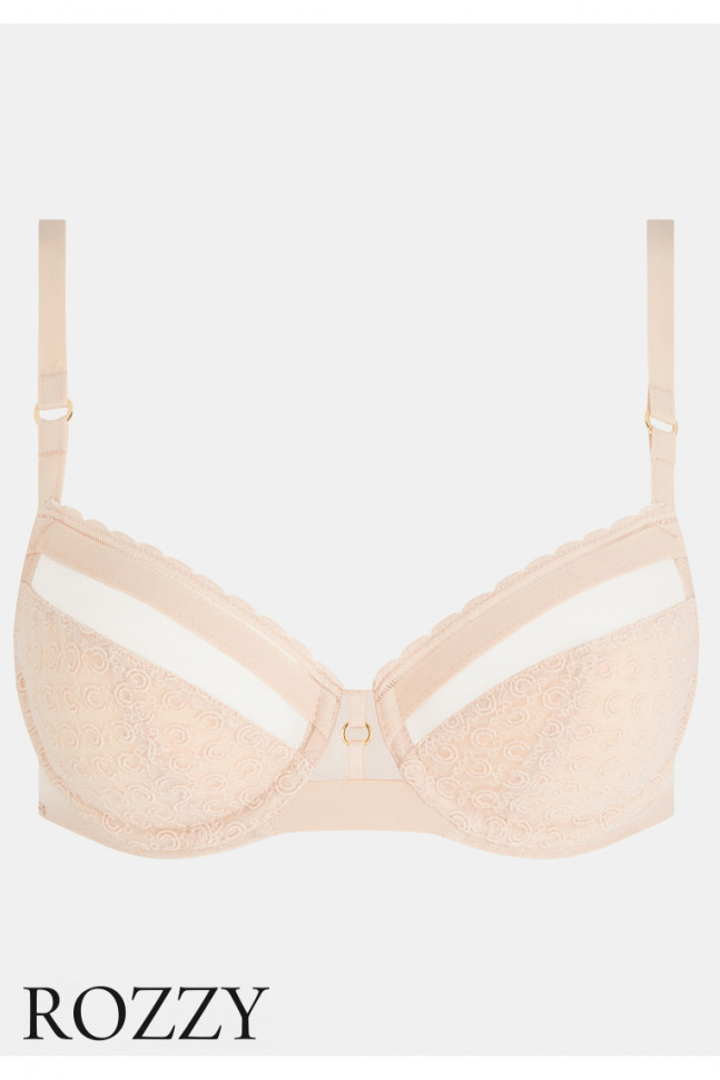 Бюстгальтер Chantelle Monogram C11ZM0 бежевый