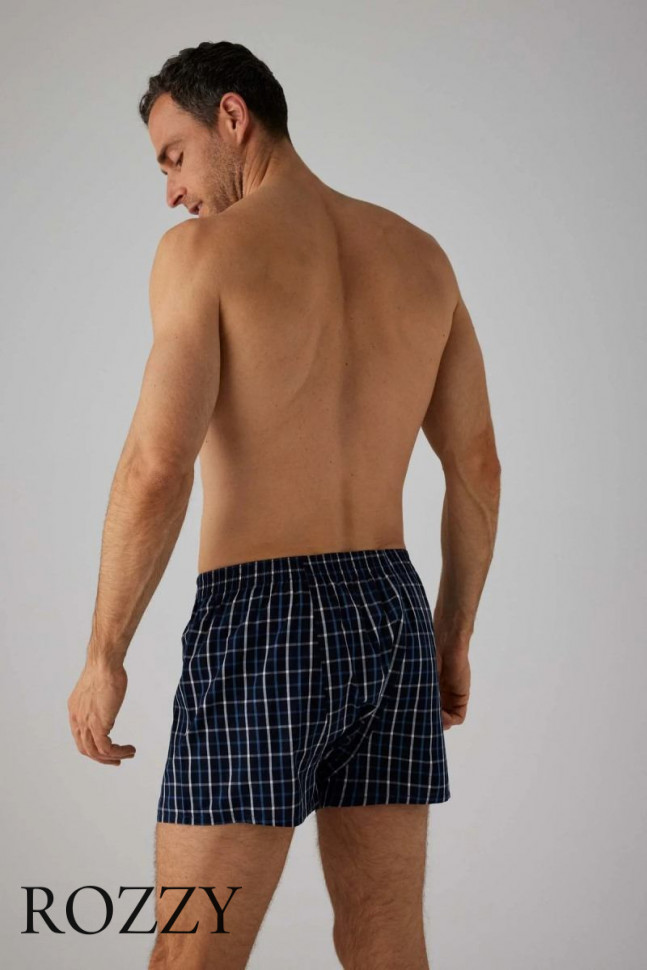 Трусы боксеры мужские Ysabel Mora 20356 темно-синий