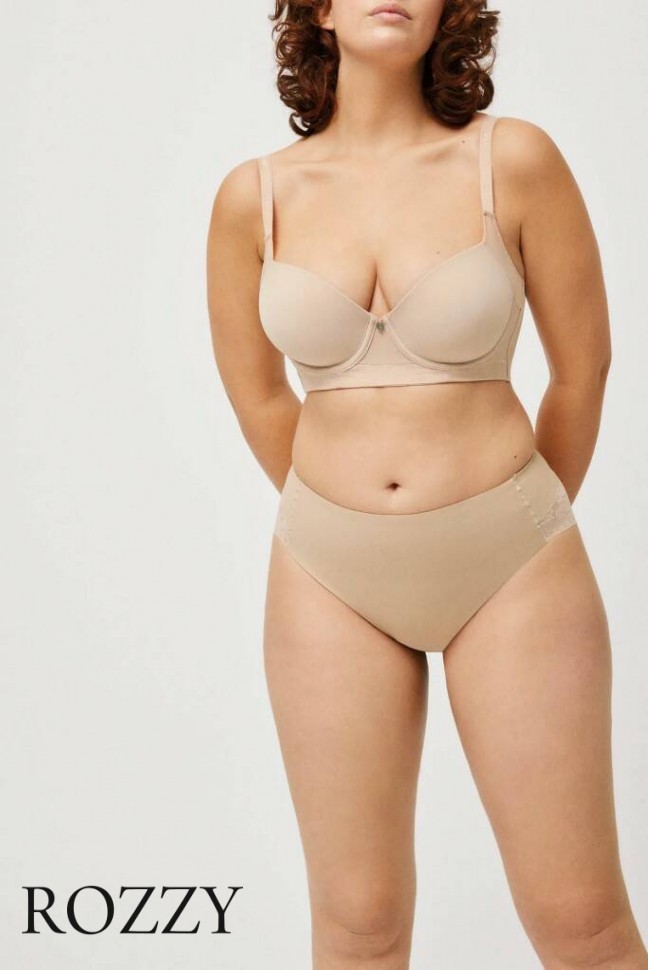 Трусы классика корректирующие Ysabel Mora 19617 телесный